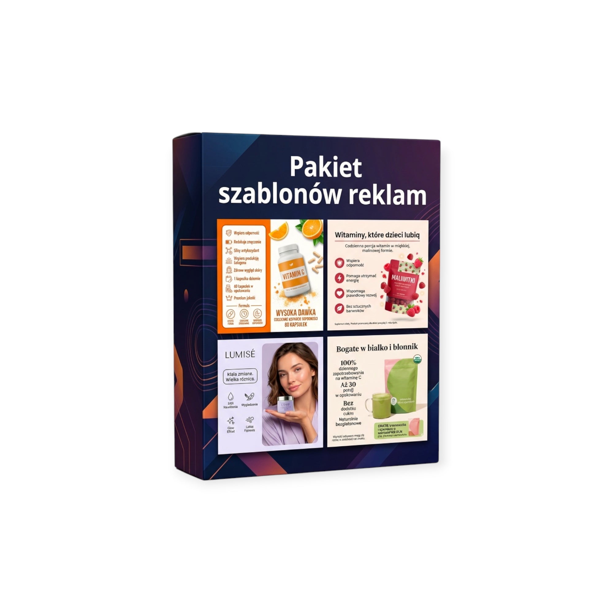 AdHack - Pakiet Szablonów AI